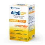 Suplemento Vitamina D3 Alta D 2000UI 30 Cápsulas