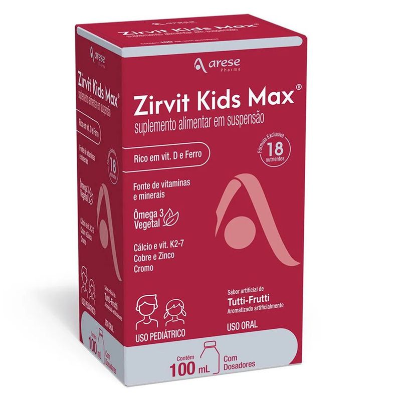 Zirvit Kids Max - 100ml