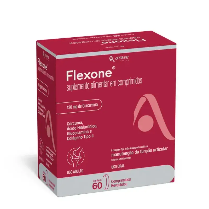 Suplemento Alimentar Flexone - 60 Comprimidos