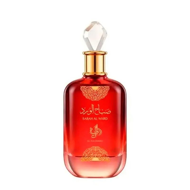 Perfume Sabah Al Ward Valentine Eau De Parfum Feminino Al Wataniah 100ml