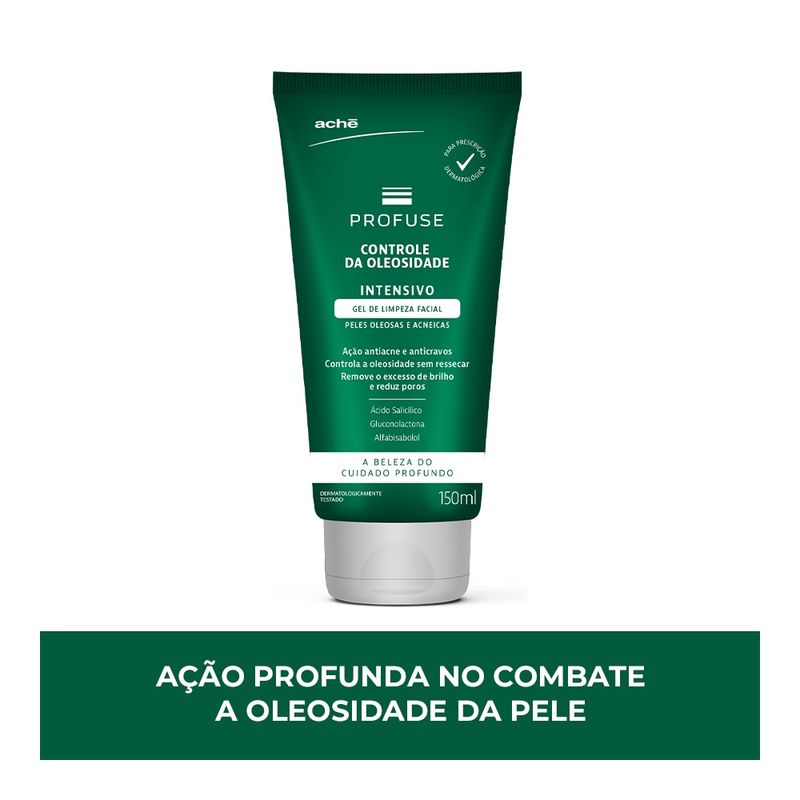 Gel de Limpeza Facial Profuse Puriance Control Pele Oleosa 150ml