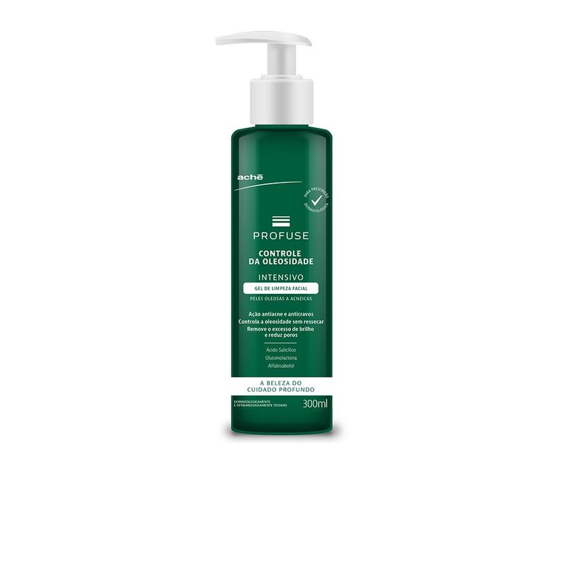 Gel de Limpeza Facial Profuse Puriance Control Pele Oleosa 300ml