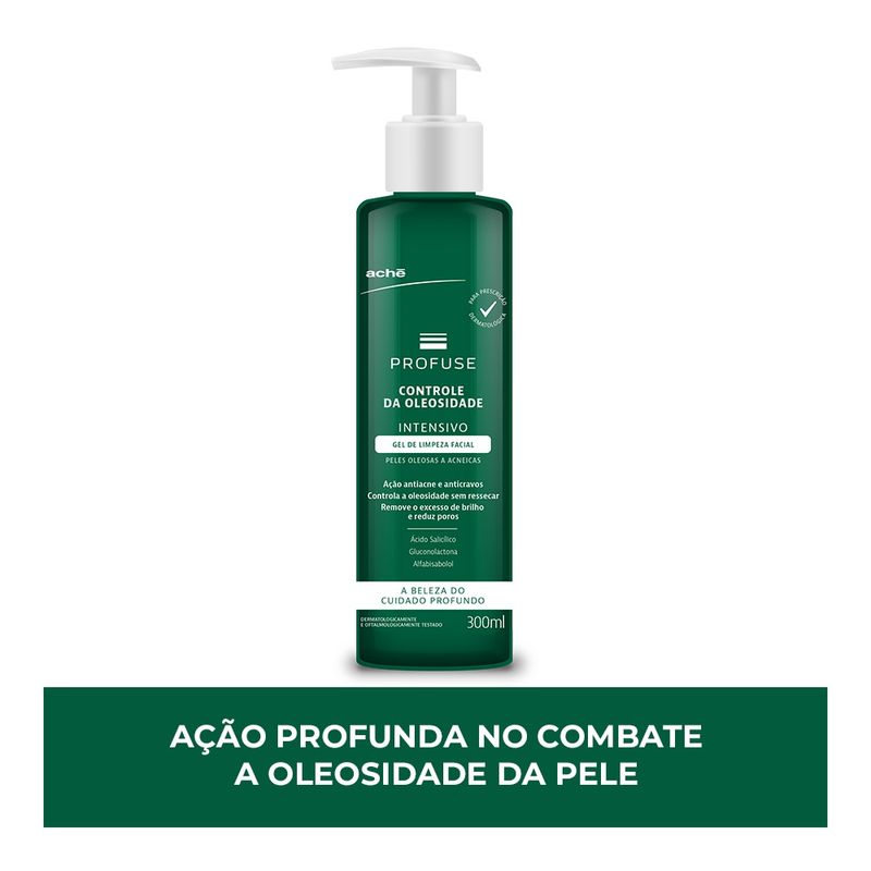 Gel de Limpeza Facial Profuse Puriance Control Pele Oleosa 300ml