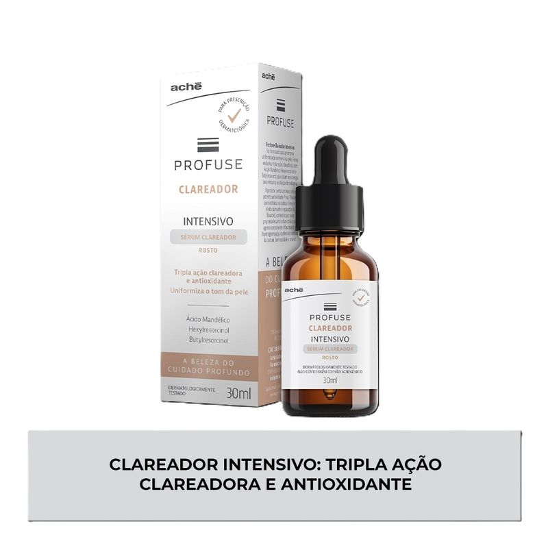 Clareador Sérum Intensivo Profuse - 30ml