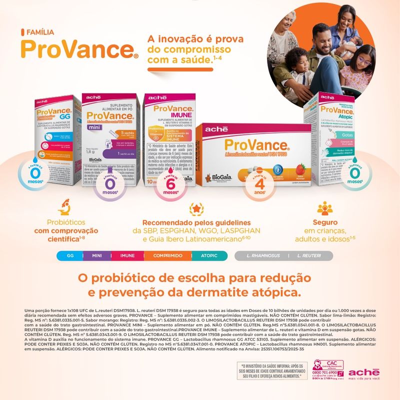 ProVance Atopic Probiótico Gotas - 15ml