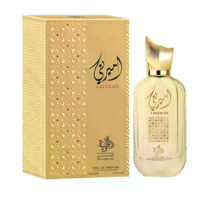 Perfume Ameerati Eau de Parfum Feminino Al Wataniah 100ml