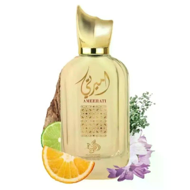 Perfume Ameerati Eau de Parfum Feminino Al Wataniah 100ml