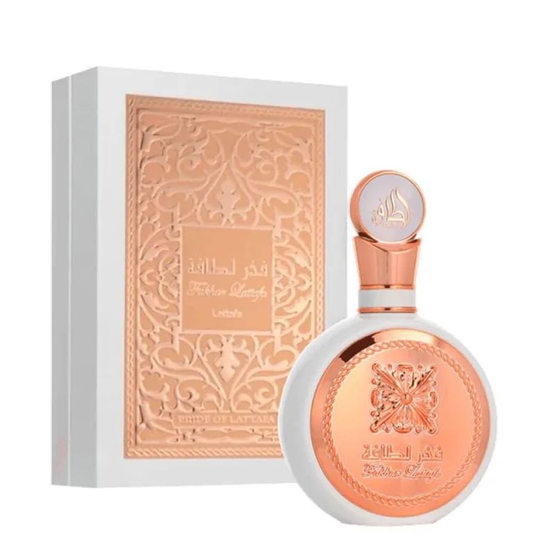 Perfume Fakhar Rose Eau de Parfum Feminino Lattafa 100ml