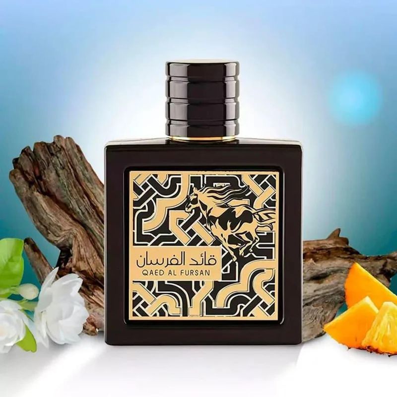 Perfume Qaed Al Fursan Eau de Parfum Masculino Lattafa 90ml