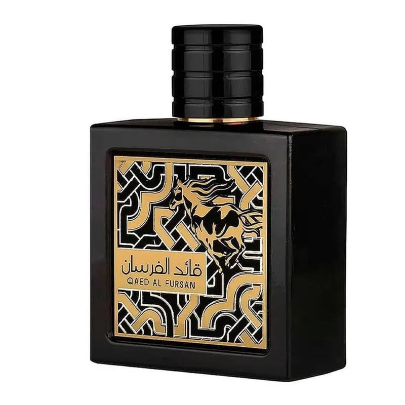 Perfume Qaed Al Fursan Eau de Parfum Masculino Lattafa 90ml