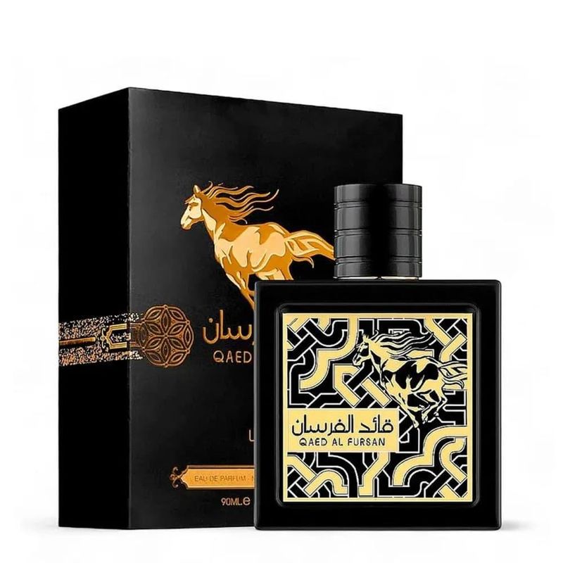 Perfume Qaed Al Fursan Eau de Parfum Masculino Lattafa 90ml
