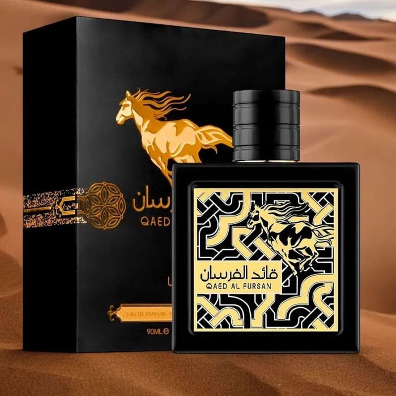 Perfume Qaed Al Fursan Eau de Parfum Masculino Lattafa 90ml