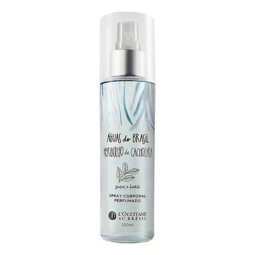 Spray Corporal Perfumado Mergulho de Cachoeira L'Occitane Au Brésil 200ml