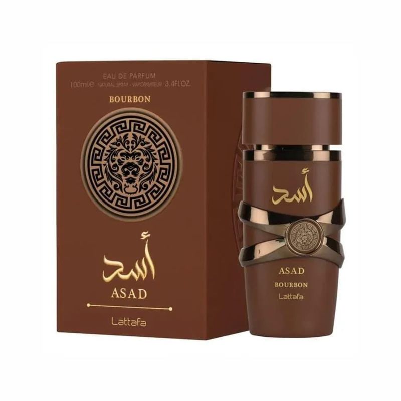 Perfume Asad Bourbon Eau de Parfum Masculino Lattafa 100ml