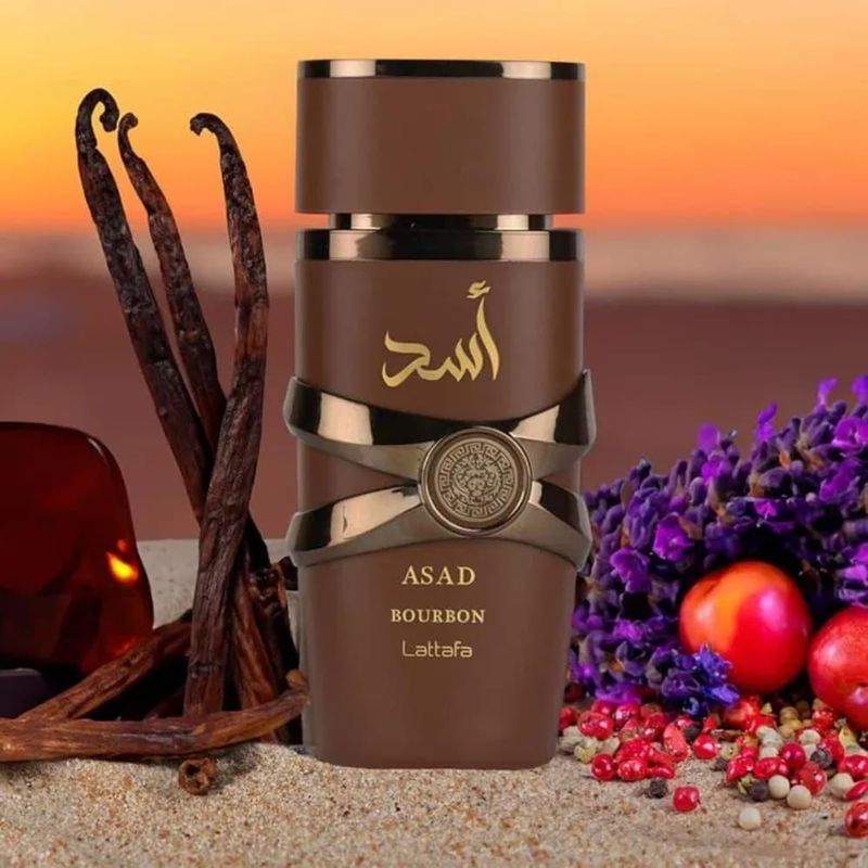 Perfume Asad Bourbon Eau de Parfum Masculino Lattafa 100ml