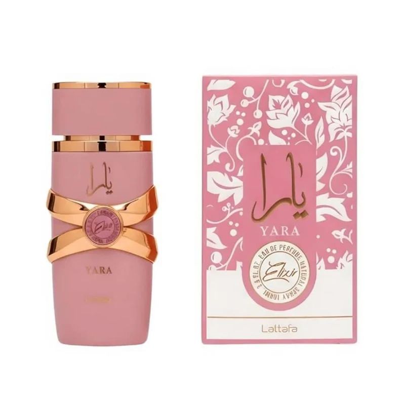 Perfume Yara Elixir Eau de Parfum Feminino Lattafa 100ml