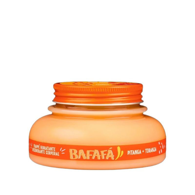 Frappé Hidratante Desodorante Corporal Bafafá L'Occitane Au Brésil 200ml