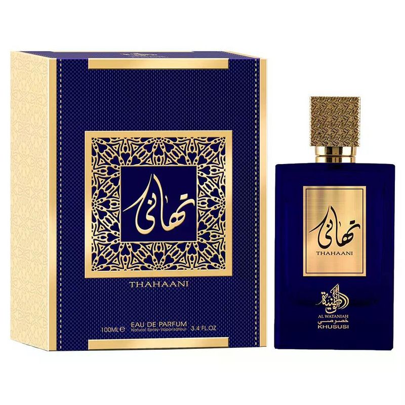 Perfume Thahaani Eau De Parfum Feminino Al Wataniah 100ml