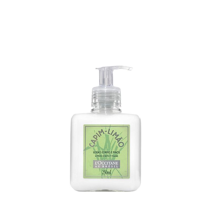 Sabonete Líquido para Mãos Capim-Limão L'Occitane Au Brésil 250ml