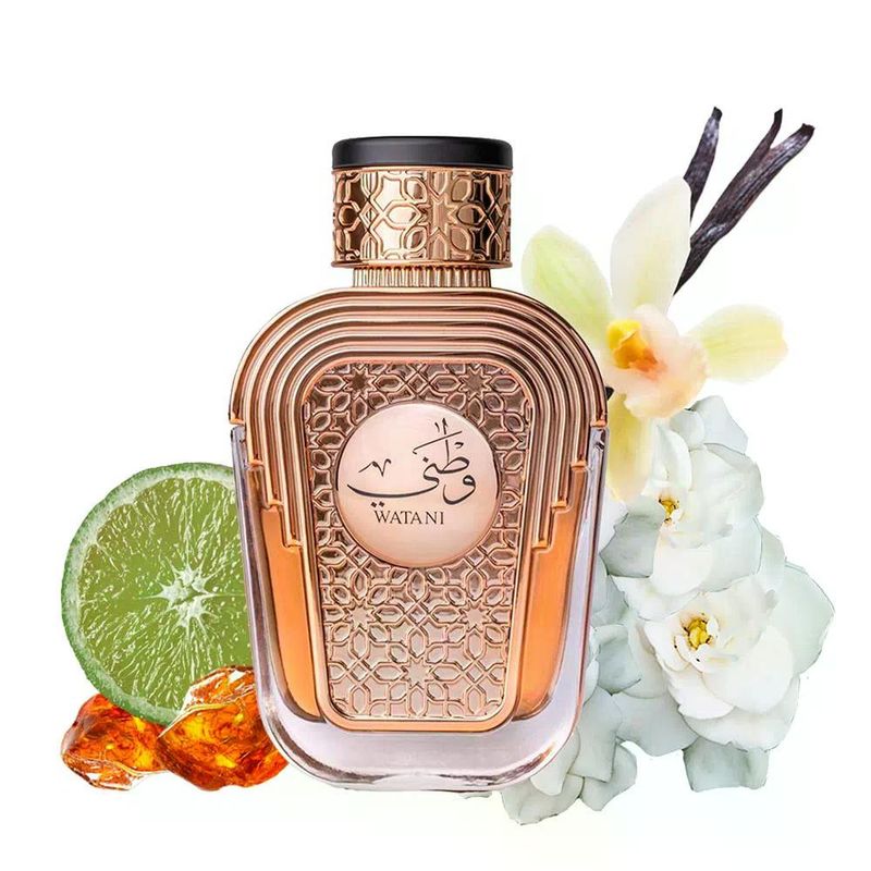 Perfume Watani Eau De Parfum Feminino Al Wataniah 100ml