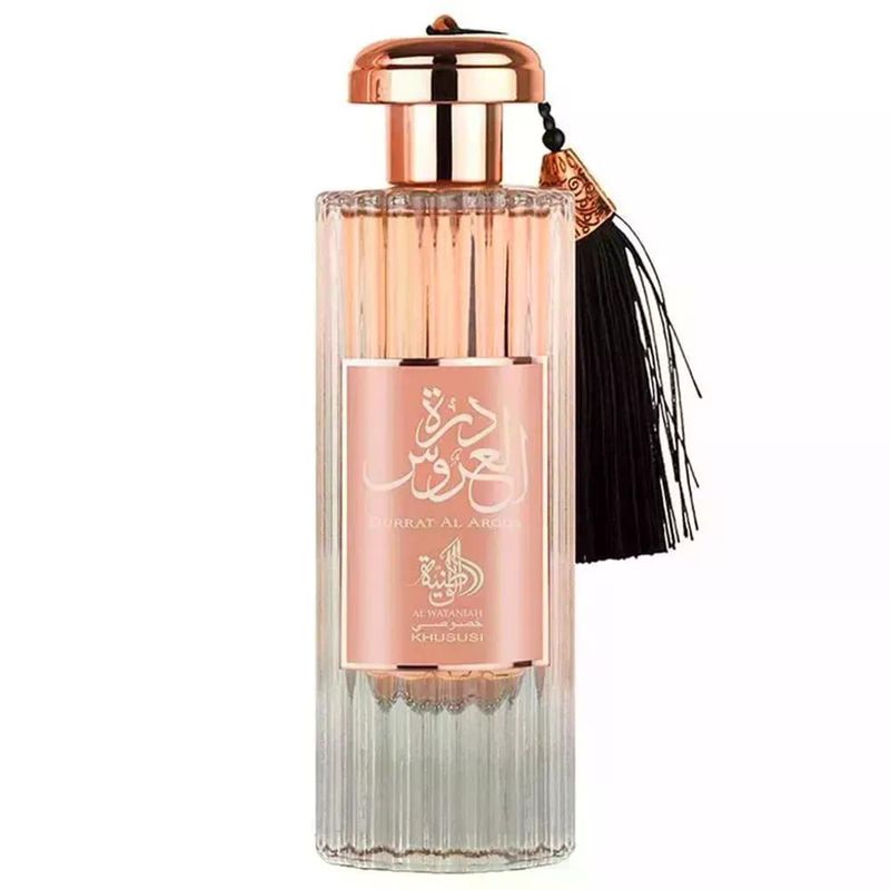 Perfume Durrat Al Aroos Eau De Parfum Feminino Al Wataniah 85ml