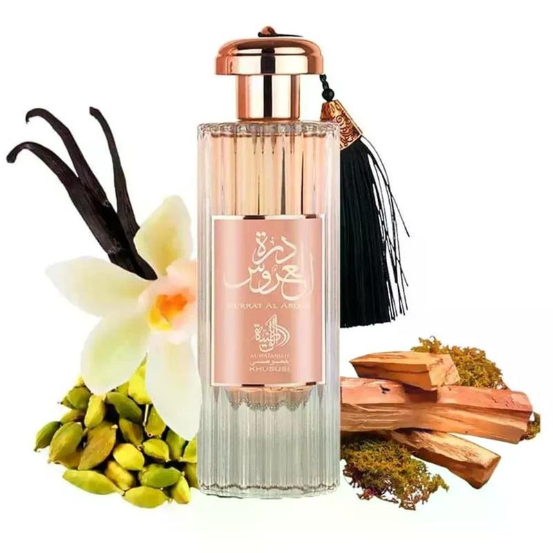 Perfume Durrat Al Aroos Eau De Parfum Feminino Al Wataniah 85ml