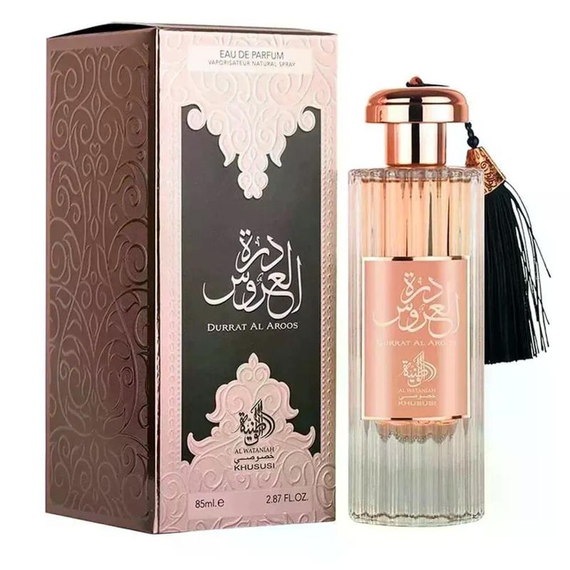 Perfume Durrat Al Aroos Eau De Parfum Feminino Al Wataniah 85ml