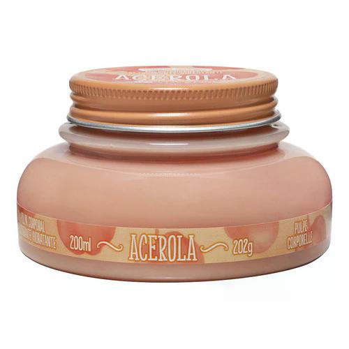 Polpa Corporal Desodorante Hidratante Acerola L'Occitane Au Brésil 200ml