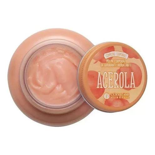 Polpa Corporal Desodorante Hidratante Acerola L'Occitane Au Brésil 200ml