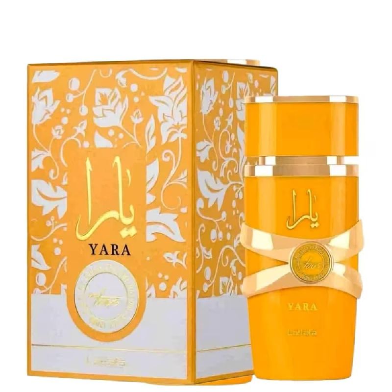 Perfume Yara Tous Eau de Parfum Feminino Lattafa 100ml