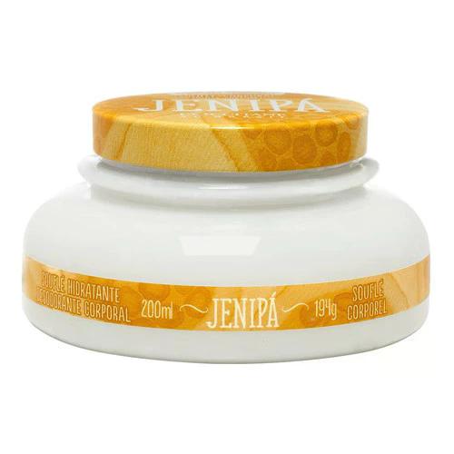 Souflé Hidratante Desodorante Corporal Jenipá L'Occitane Au Brésil 200ml