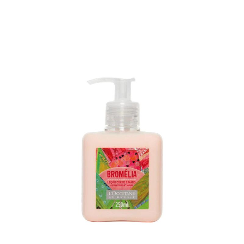Loção Desodorante Corporal e Mãos Bromélia L'Occitane Au Brésil 250ml