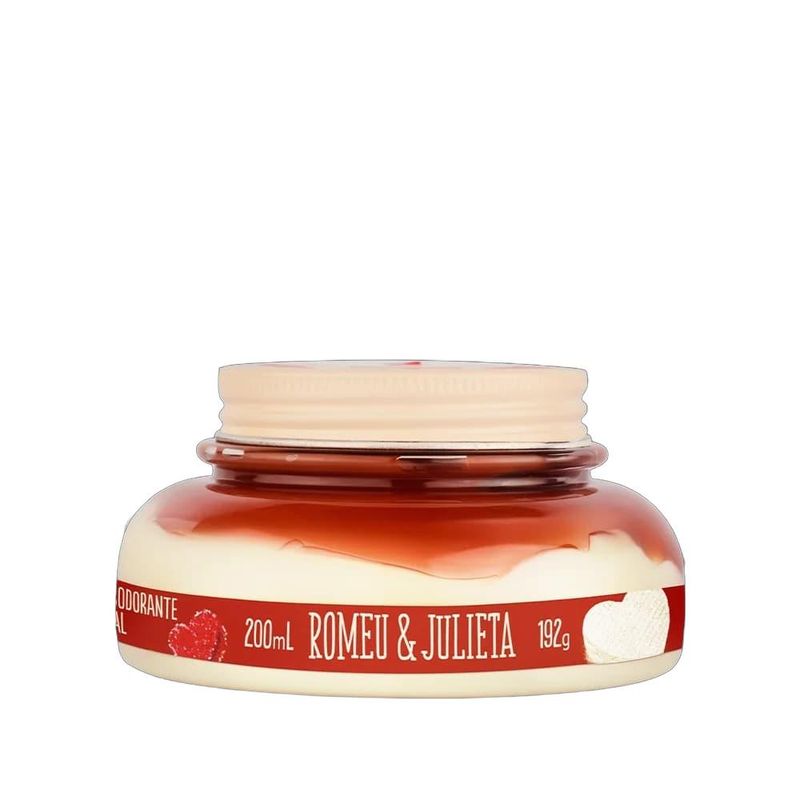 Hidratante Desodorante Corporal Romeu e Julieta L'Occitane Au Brésil 200ml