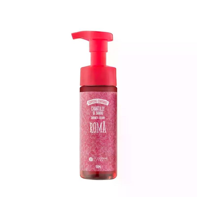 Chantilly de Banho Sabonete Líquido Romã L'Occitane Au Brésil 175ml