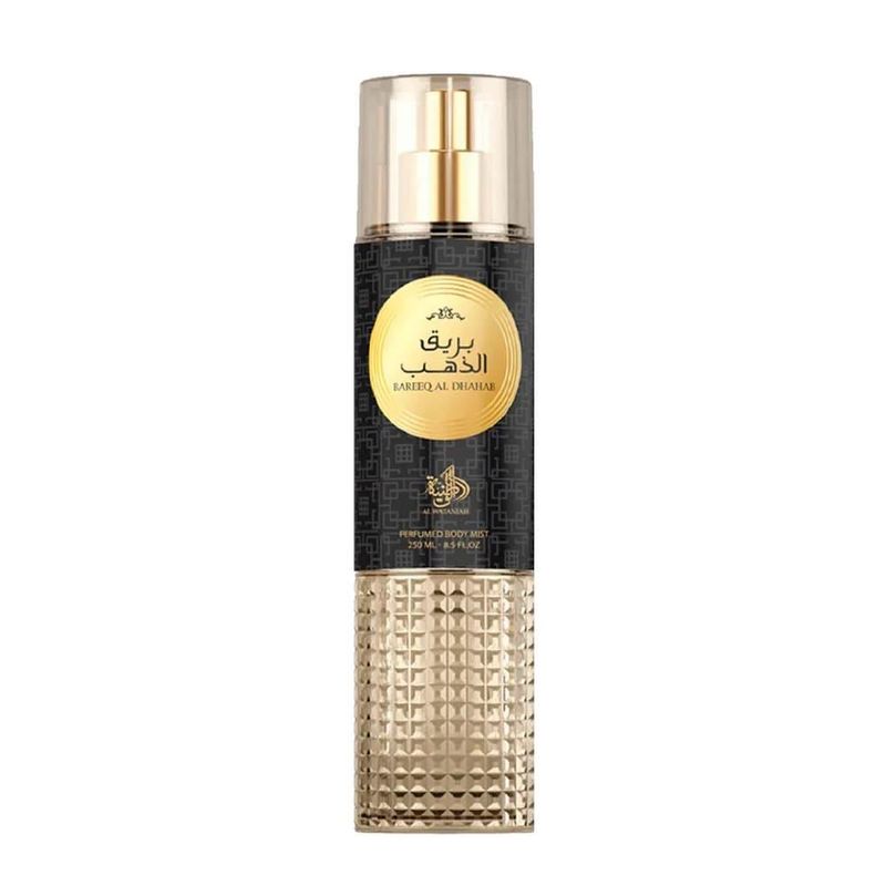 Body Mist Bareeq Al Dhahab Masculino Al Wataniah 250ml