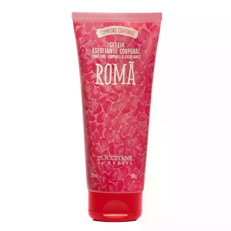 Geléia Esfoliante Corporal Romã L'Occitane Au Brésil 200ml