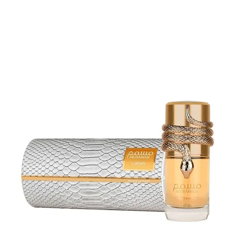 Perfume Musamam White Intense Eau de Parfum Lattafa 100ml