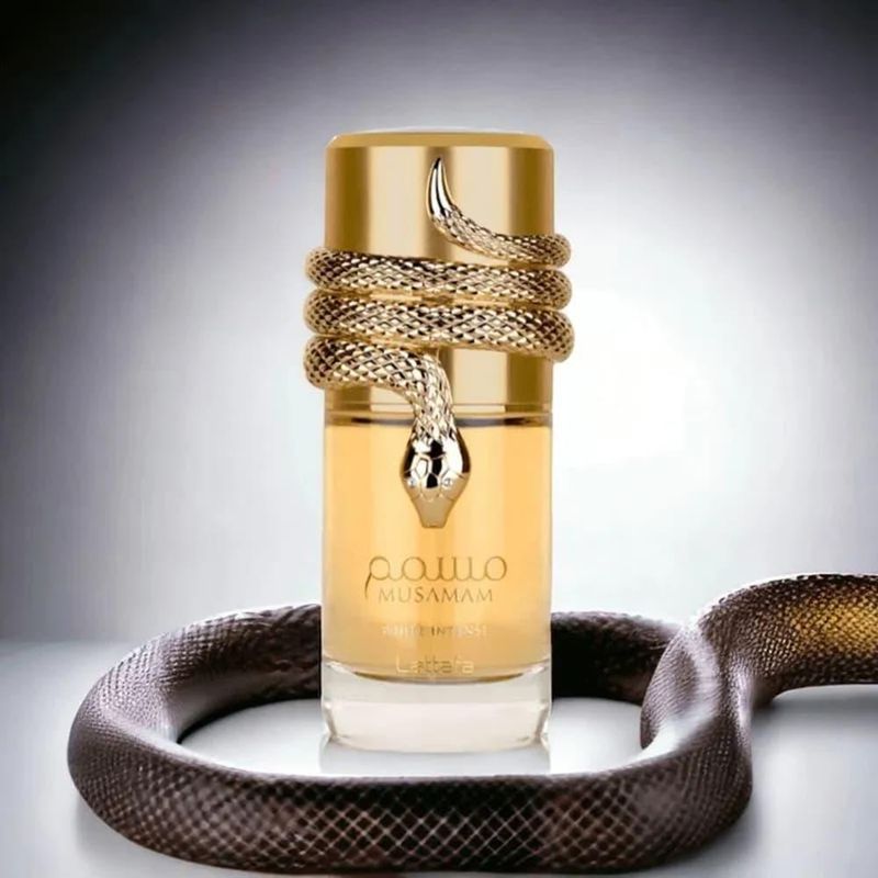 Perfume Musamam White Intense Eau de Parfum Lattafa 100ml