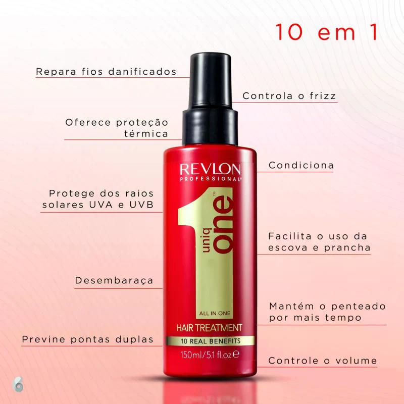 Leave-in Uniq One Hair Treatment Revlon Professional 150ml