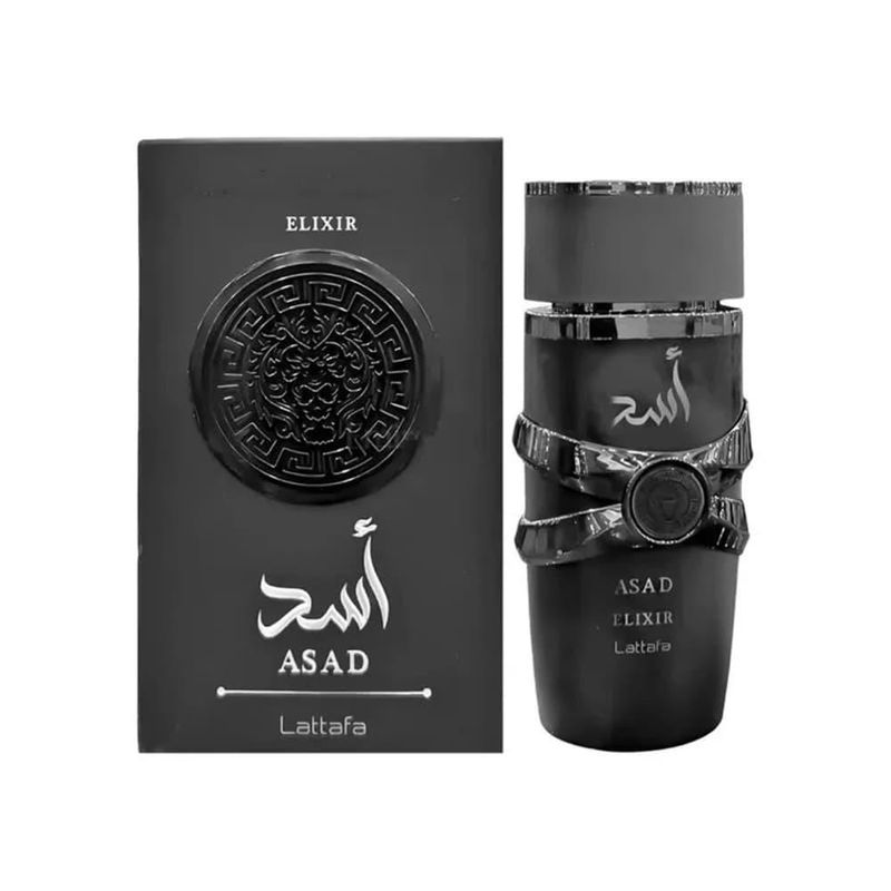 Perfume Asad Elixir Eau de Parfum Masculino Lattafa 100ml