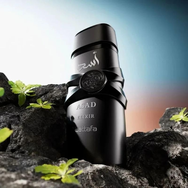Perfume Asad Elixir Eau de Parfum Masculino Lattafa 100ml