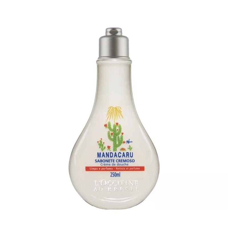 Sabonete Líquido Cremoso Mandacaru L'Occitane Au Brésil 250ml