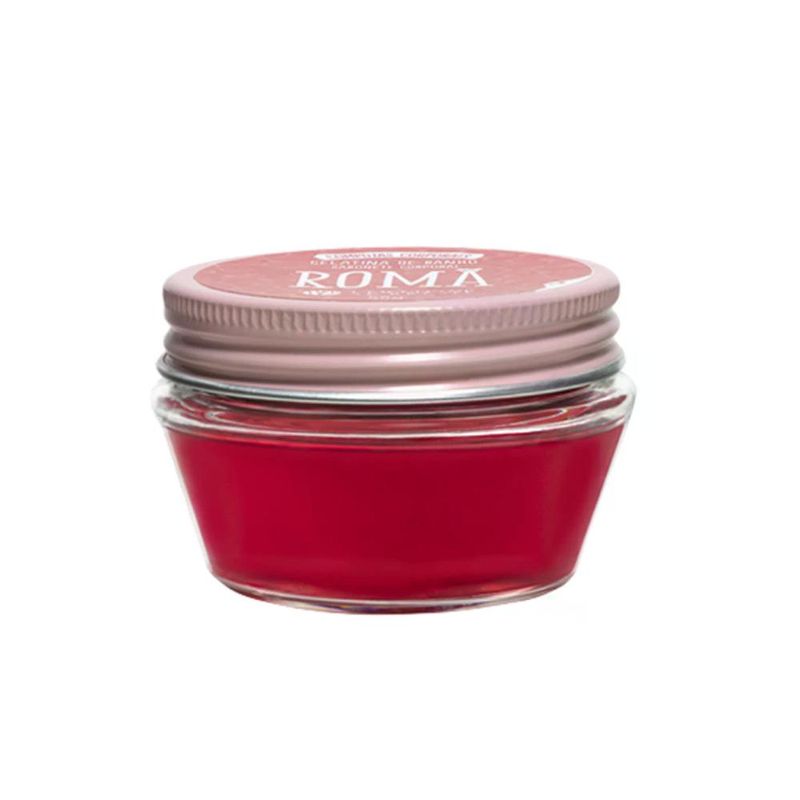 Gelatina de Banho Sabonete Corporal Romã L'Occitane Au Brésil 55g