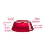 Gelatina de Banho Sabonete Corporal Romã L'Occitane Au Brésil 55g