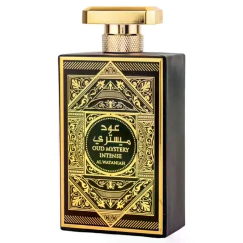 Perfume Oud Mystery Intense Eau De Parfum Masculino Al Wataniah 100ml