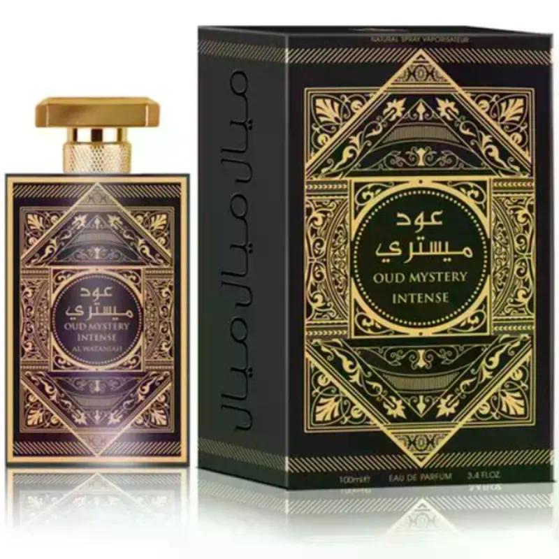Perfume Oud Mystery Intense Eau De Parfum Masculino Al Wataniah 100ml