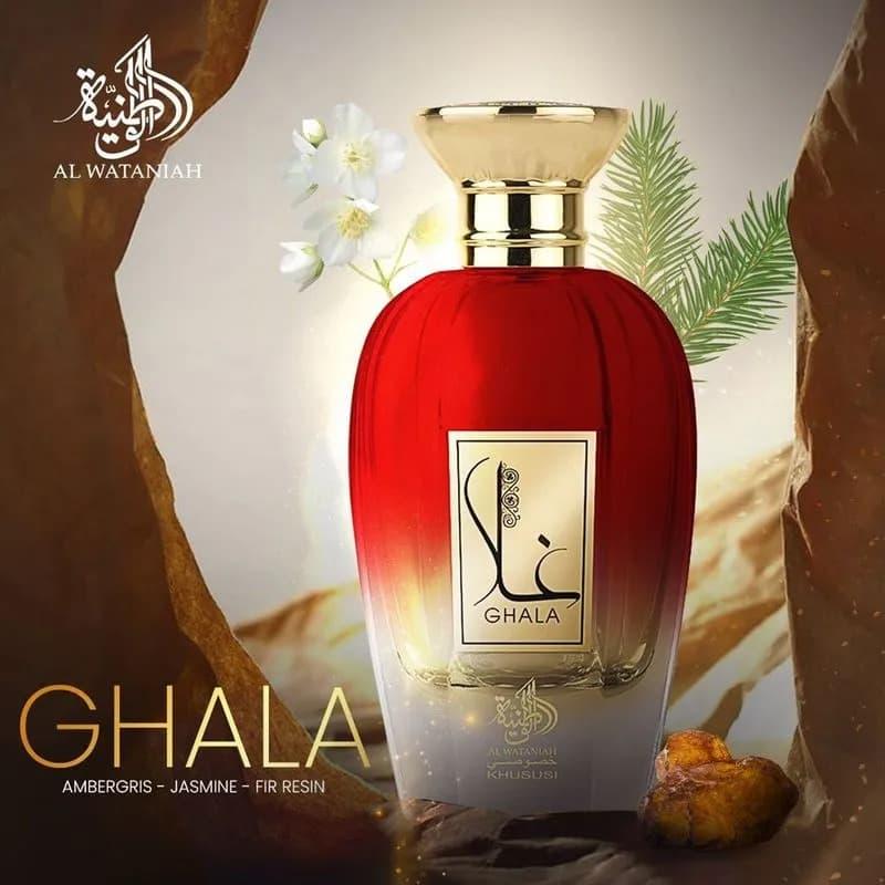 Perfume Ghala Eau De Parfum Feminino Al Wataniah 100ml