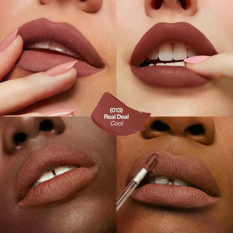 Batom Liquido Matte ColorStay Limitless Revlon Real Deal 013