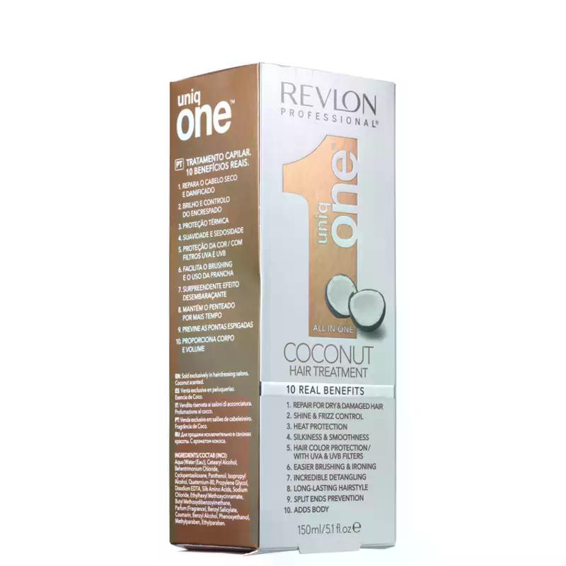 Leave-in Uniq One Coconut Hair Treatment Revlon 150ml
