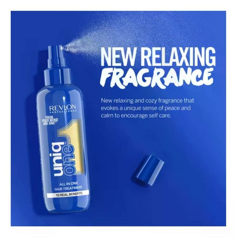 Leave-in Uniq One Mental Wellness Hair Treatment Revlon Professional 150ml